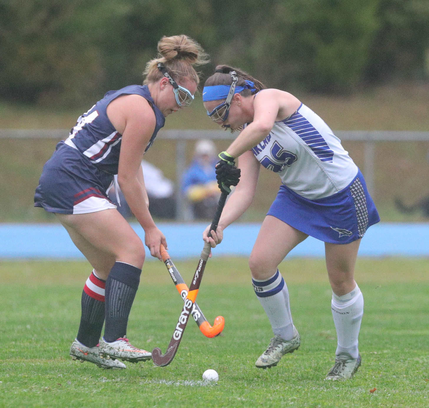 Lacey vs Oakcrest Field Hockey game